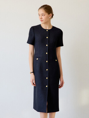 [단독] Isabelle Robe Navy