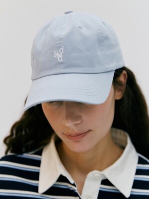 dpwd cotton ball cap - smoke blue
