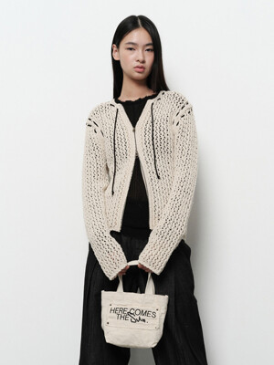 HERE COMES THE SUN MINI BAG (ivory)