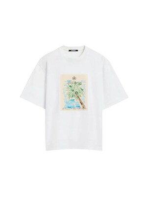 25SS 자크뮈스 반팔 티셔츠 255JS31921021IV WHITE DOM