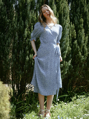 JANE flower lap dress_SKY BLUE