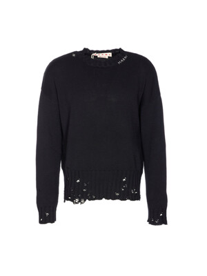 [마르니] FW25  니트 GCMG0210A0UFC65200N99