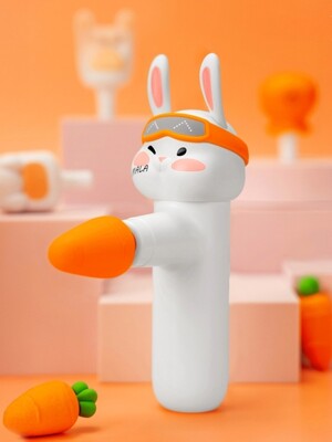 수퍼 마라토끼 무선 포터블 마사지건