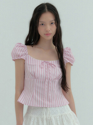 Candy Ribbon Blouse