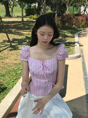 Candy Ribbon Blouse
