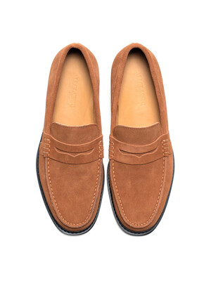 ALC1202 페니 로퍼_chestnut suede