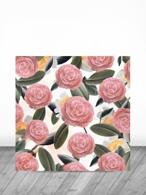 rose flower pattern