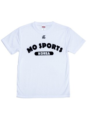 MO TSHIRT2 WHITE (모티셔츠2 화이트)