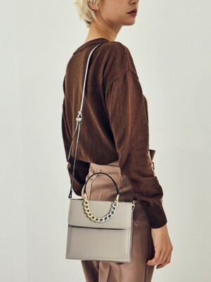 Mode Museum Ver.02 S Handbag_M Mud