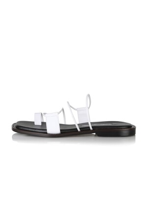 Bonbon slippers / YS9-S397 White