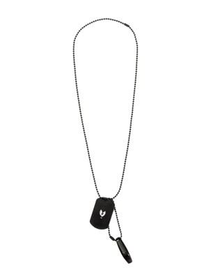 SYMBOLTAG & WHISTLE NECKLACE