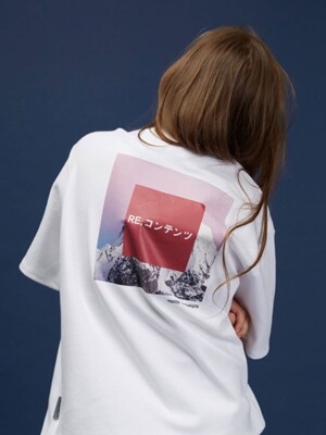 replay campaign 1/2 tee (pink)