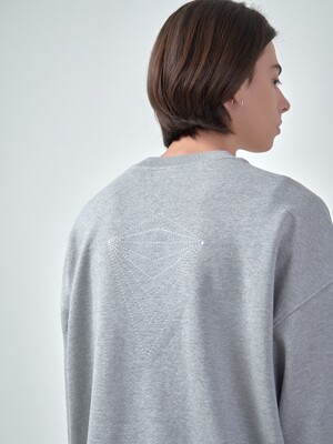Unisex Embroidered Sweatshirt VAN_01_M.GRAY_LARGE