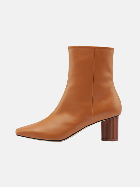 부츠,부츠 - 뮤트뮤즈 (MUTEMUSE) - CHESS Ankle Boots (Truffle)