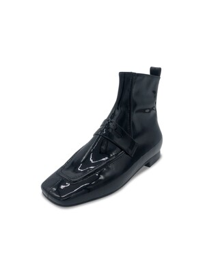 PENNY BOOTS_PATENT BLACK