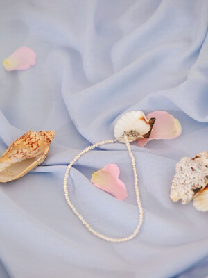 Layered Mini Fresh Water Pearl Choker Necklace