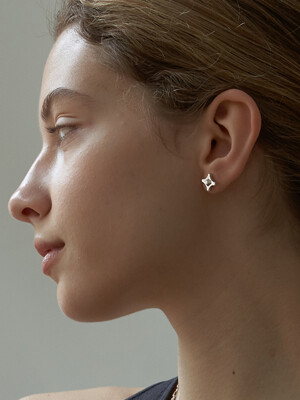 Mine Earring_silver