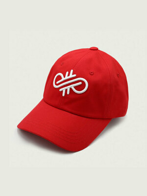 Big Logo Cap - Red