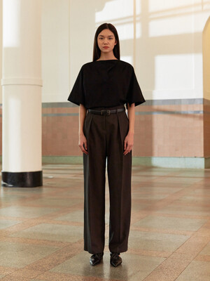 TWS ONE TUCK WIDE PANTS_2 COLOR