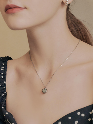 eternity love necklace