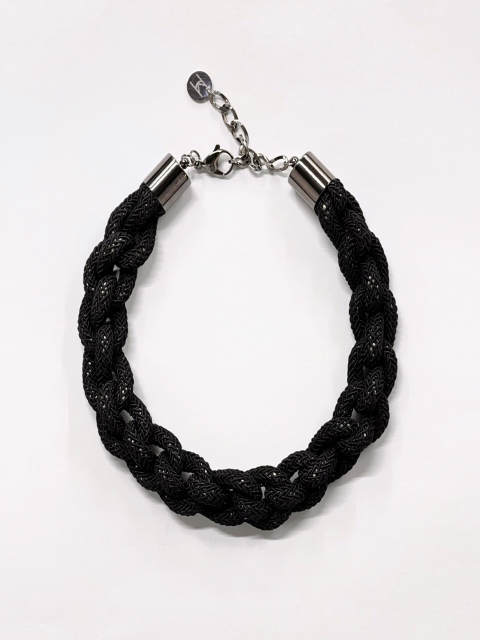 주얼리 - 뮤즈바이로즈 (MUSE BY ROSE) - Chain choker necklace
