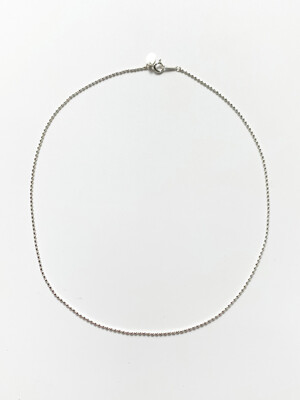 Cold Ball Chain Necklace
