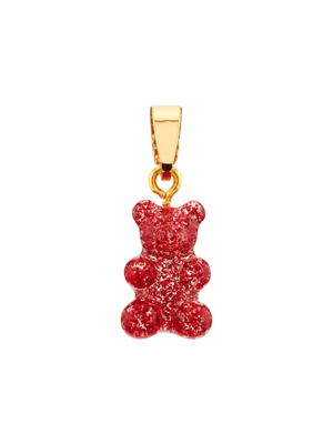 Nostalgia Bear Pendant- Red Velvet