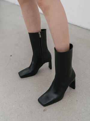 ROI HEEL BOOTS BLACK