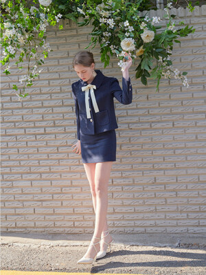 Marianne skirt_Navy