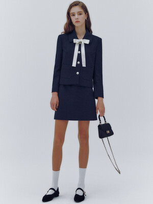 Marianne skirt_Navy