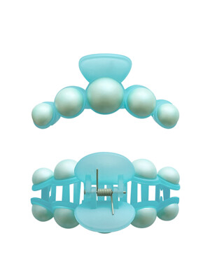 Hair Clip Matte _ AQUA