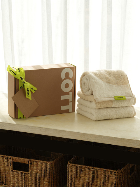 생활용품 - 코틀리 (COTTLY) - premium towel gift set(3p)_signiture2