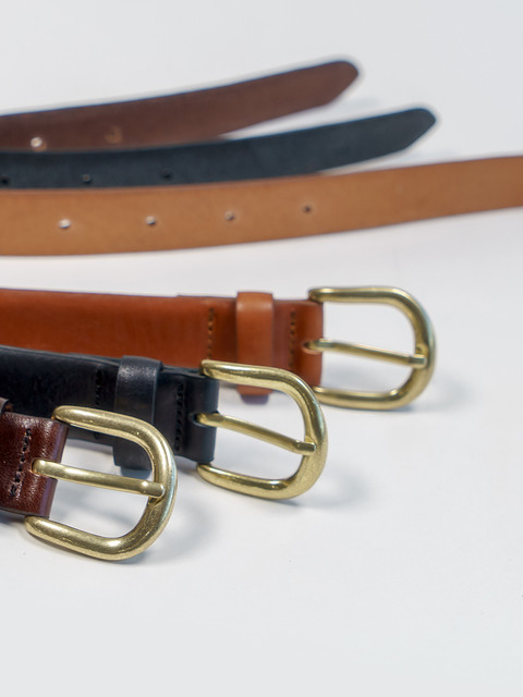 패션액세서리 - 미민 (meminn) - MB09 Leather belt (3colors)