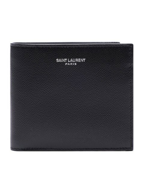 럭셔리백 - 생 로랑 (Saint Laurent) - 22FW 남성 클래식 로고 반지갑 (396307_BTY0N_1000_22F)