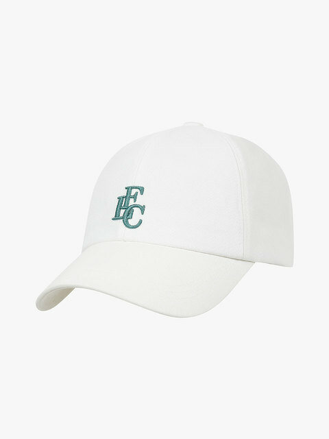 애슬레저 - 페어라이어 클럽 (FAIRLIAR CLUB) - FLC Cotton Twill Baseball Cap_WHITE