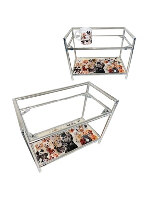 Module mini shelf ( Love puppy )