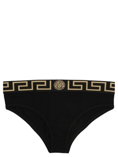 라운지웨어 - 베르사체 (Versace) - 23SS 베르사체 바디수트 1001381A232741A1008 Black