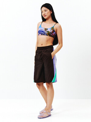 Surf Shorts - Coffee Brown