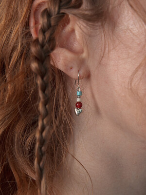Native indian type earring