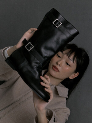 HEATHER HALF BOOTS_2color
