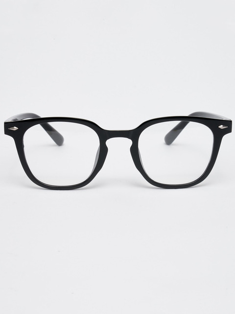 아이웨어,아이웨어 - 알로아이웨어 (aloeyewear) - AL5306 0909 릴산클리어 스탠다드 워커 스퀘어 블랙 안경테