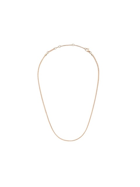 주얼리 - 다니엘 웰링턴 (DANIEL WELLINGTON) - FLAT CHAIN NECKLACE 2컬러
