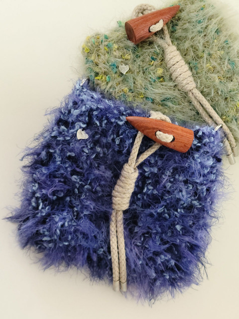 크로스백 - 히얼포유 (HERE FOR YOU) - cozt crochet bag