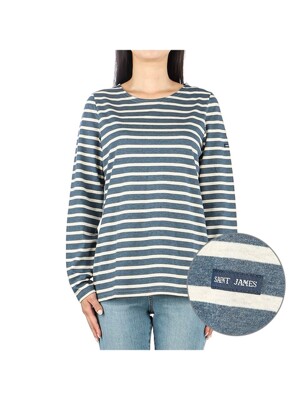 [세인트제임스] 23FW (0237 EI) 여성 밍콰이덤 긴팔 티셔츠