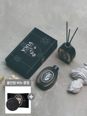 [2개세트] 센트 클래식 대용량 디퓨저 실내 방향제 260ml 5종 택1+올인원 비누 100g 1개 증정★