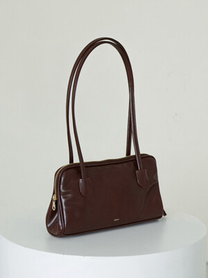 ARIAN BAG - DARK BROWN