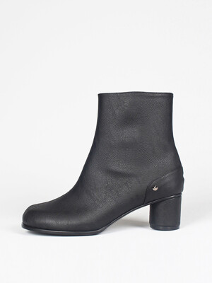 Eloel vegan ankle boots_5cm_black