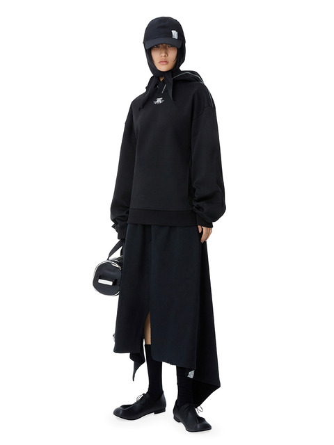 아더에러]Langle hoodie Noir