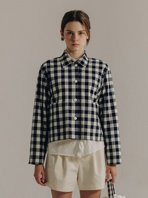 PVIL Gingham Jacket