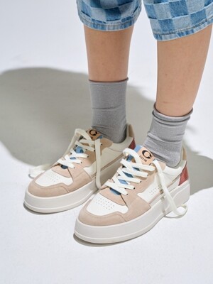 ORBIT VINTAGE SNEAKERS-CL0301PD 4.3CM